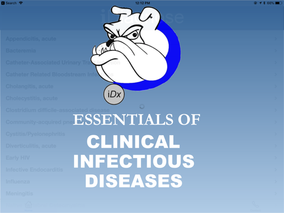 iDx Essentials iPad screenshot 1 - Medical app