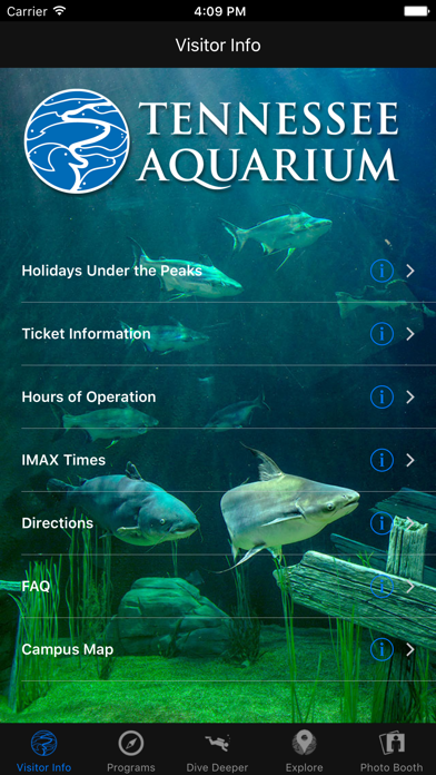 Tennessee Aquarium Screenshot