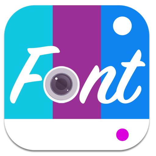 Fontography - Text on Photos icon