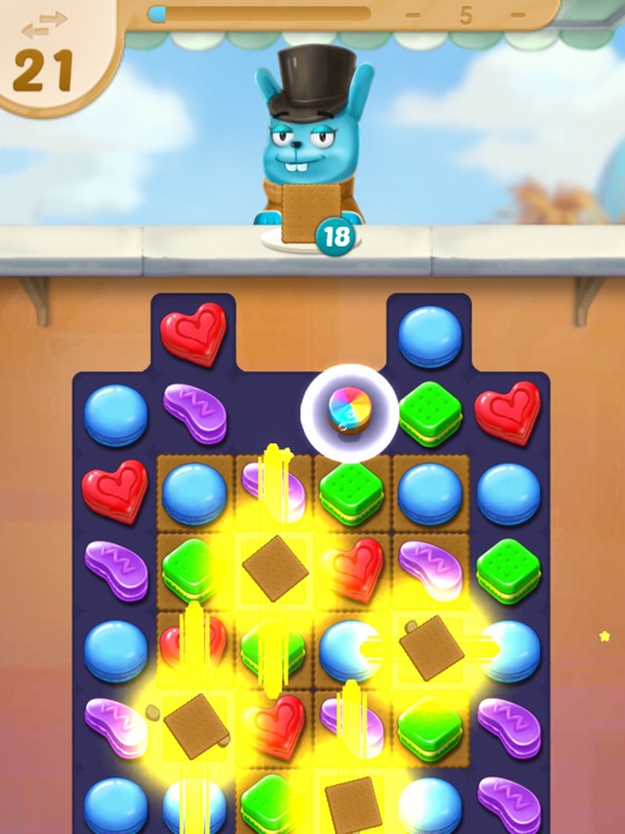 Screenshot #6 pour Cookie Crush Fever