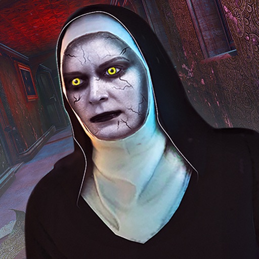 Scary nun horror escape