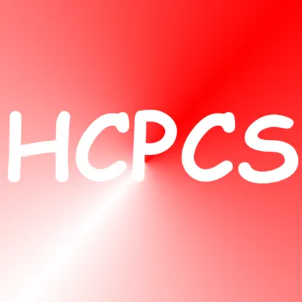 HCPCS Cheats