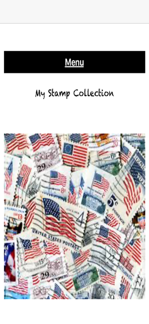 My Valuable Stamp Collection Screenshot