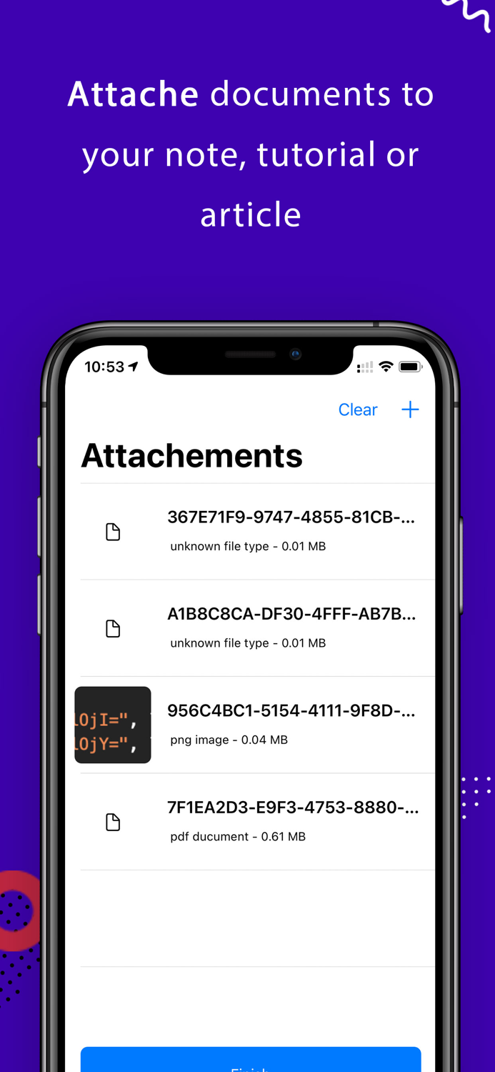 Notey - School Articles App