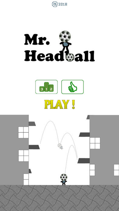 Mr. Headball Screenshot