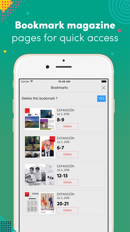 Revista Expansión screenshot-3