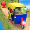 OffRoad Auto Rickshaw Driving icon