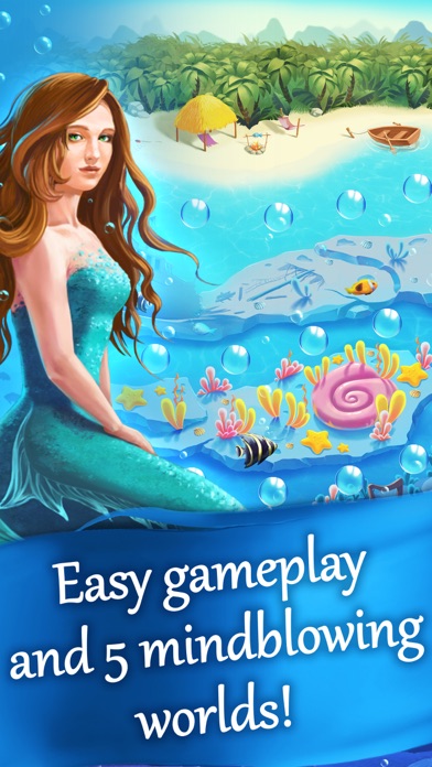 Picross Mermaid screenshot 1