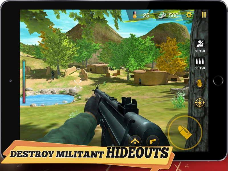 FPS Offline Gun Shooting Games screenshot 12