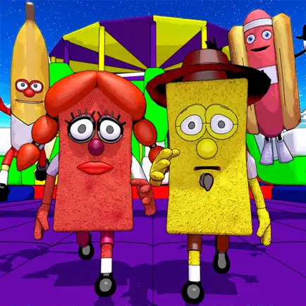 Mr. & Mrs. Sponge. Epic Run Cheats