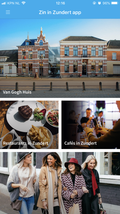 Screenshot #1 pour Zundert City App
