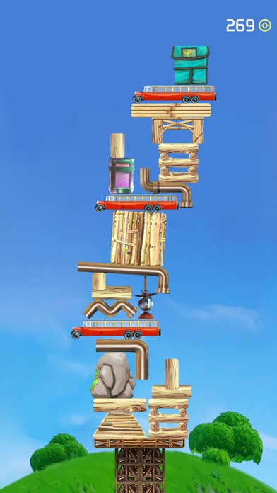 叠堡垒塔-叠叠高儿童积目游戏 screenshot 3
