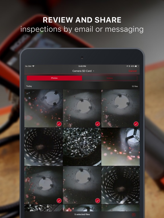 Screenshot #5 pour RIDGID View