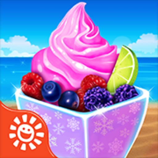 Frozen Food Maker Game icon