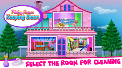 Pinky House Keeping Clean screenshot 2
