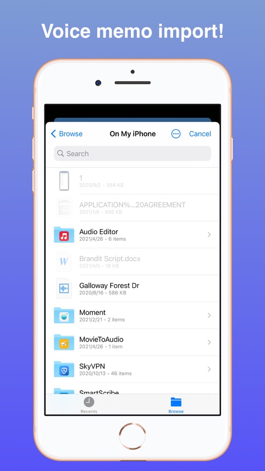 #7. Audio Transcribe - SmartScribe (iOS) 由: ULTRATECH SPACE