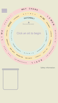 Essential Oil Blending Tool screenshot 5