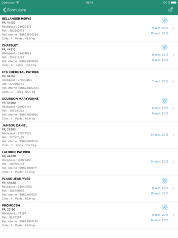 Screenshot #5 pour Ziegler Easytrack
