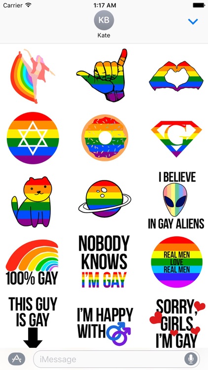 Funny LGBT Pride Sticker