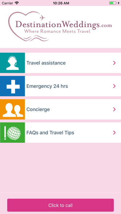 Destination Weddings Screenshot