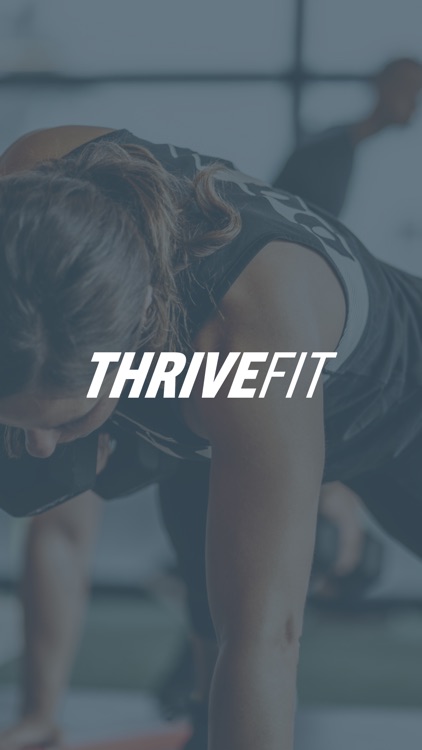 Thrive Fit Training screenshot-5