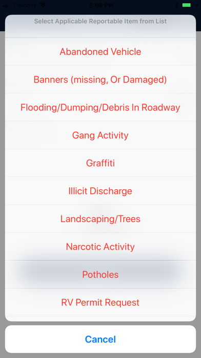 Simi Valley Police Department Screenshot