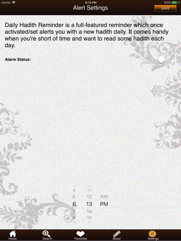 Sunan Abu Dawud iPad screenshot 5 - Reference app