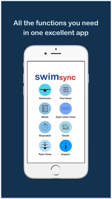 swimsync Screenshot