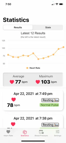 Game screenshot Pulse Rate app cardio app bp hack