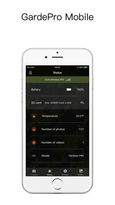 GardePro Mobile Screenshot