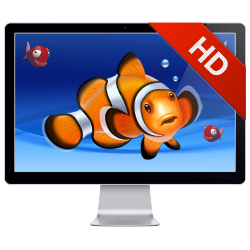 Aquarium Live HD+ Screensaver App Positive Reviews