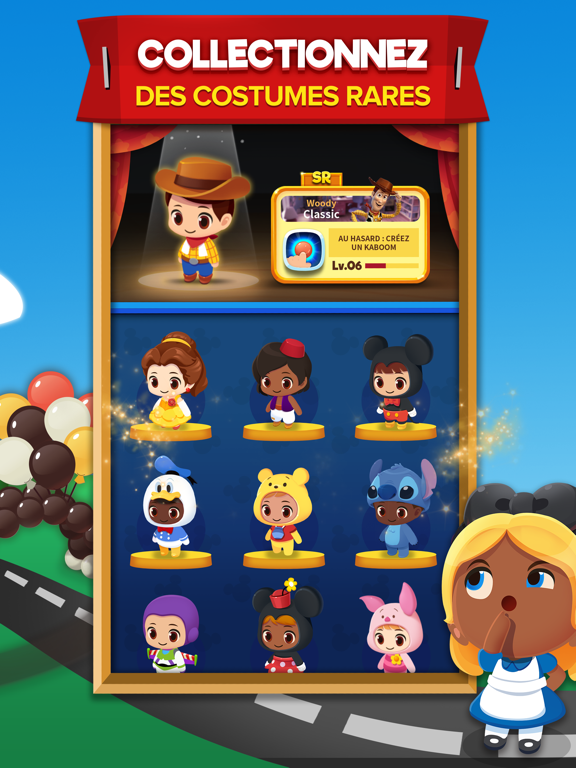 Screenshot #6 pour Disney Pop Town! Match 3 Games