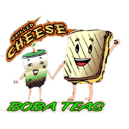 Grilled Cheese and Boba Teas