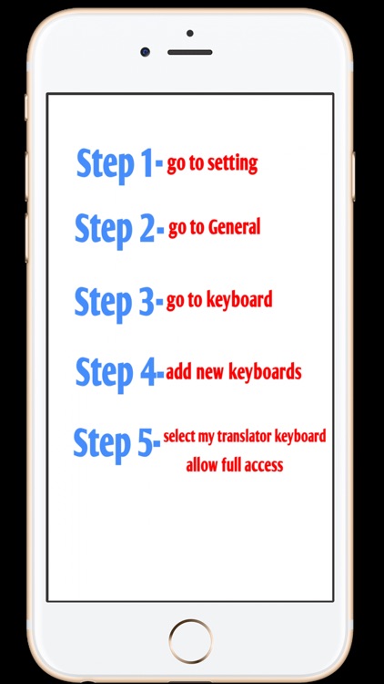 My Translator keyboard