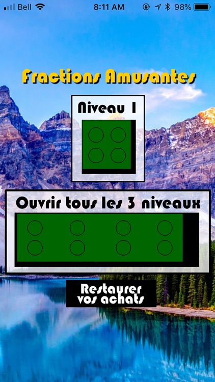 Fractions Amusantes screenshot-0