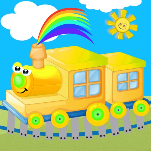 Train Games for Colors 1 2 3