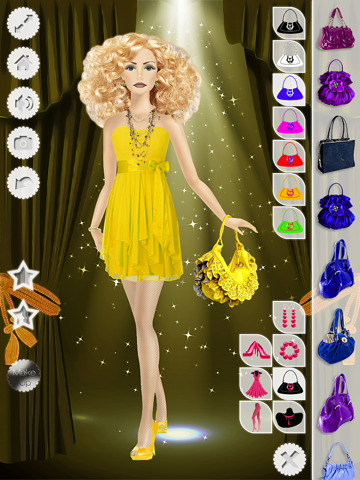 Макияж, мода и прически Барби для iPad