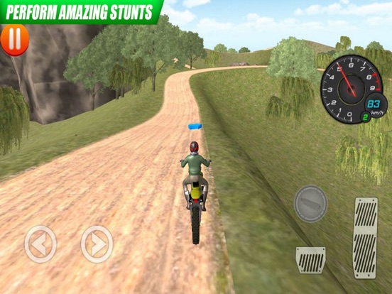 Fast Moto Up Hill Lv screenshot 3