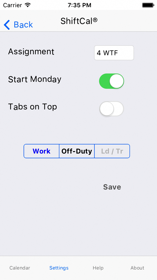 #3. ShiftCal® for CalFire (iOS) 由: Thomas Wesley Erickson