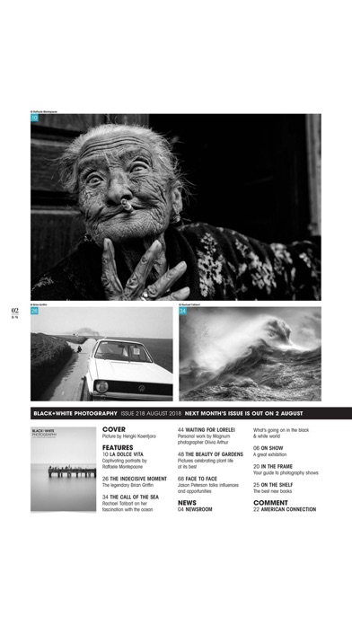 B&W Photography Magazine screenshot1