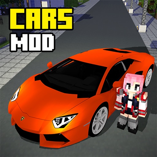 Cars Mod For Minecraft PE icon