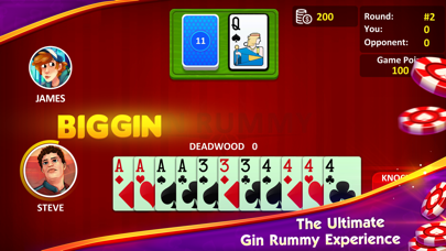 Gin Rummy: Ultimate Card Game Screenshot