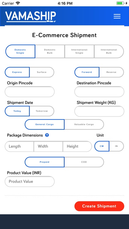 Vamaship - Logistics Platform