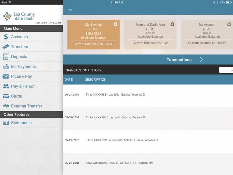 Lea County State Bank for iPad