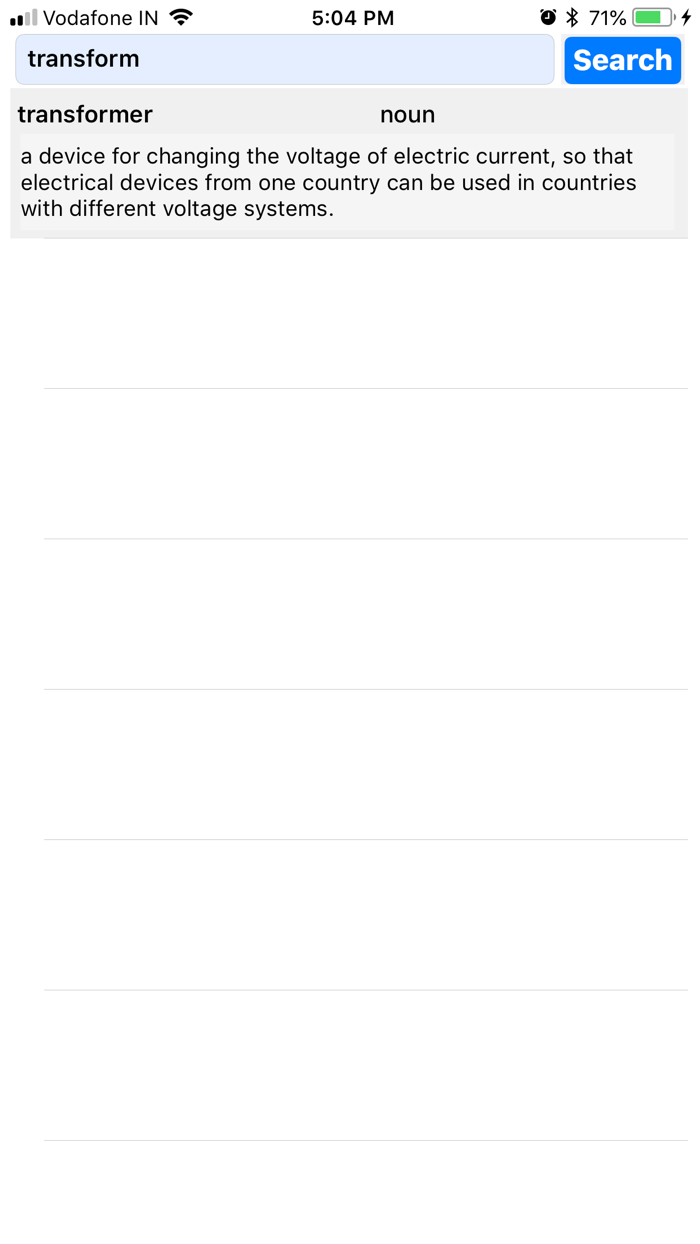 Travel and Leisure Dictionary