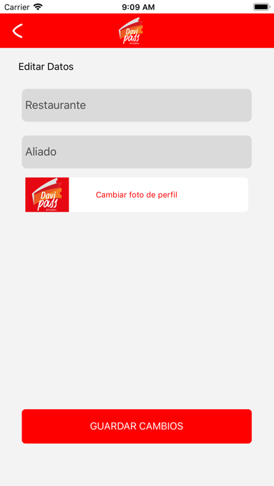 DaviPass Aliados Screenshot