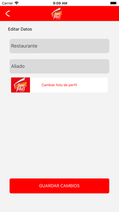DaviPass Aliados screenshot 4