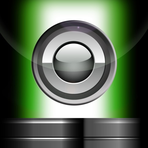 Lightsaber flashlight icon