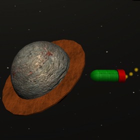 لقطات (3) Spaceship Planet Flight