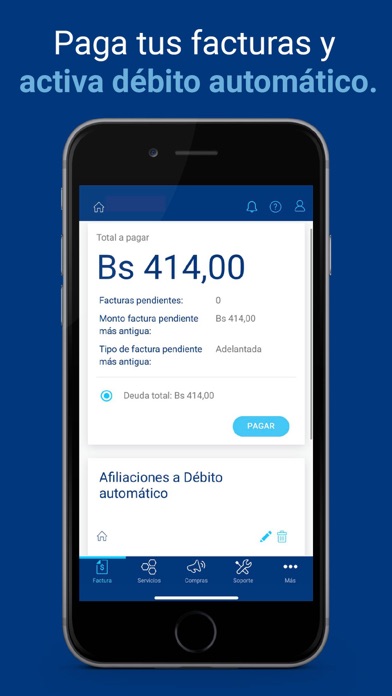 Mi Tigo (Antes Tigo Shop) Screenshot